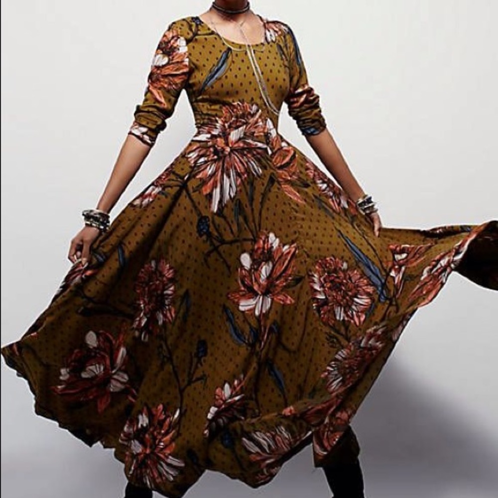 Free People first kiss dress (RARE)